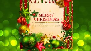Merry Christmas HD Image - Techicy.com