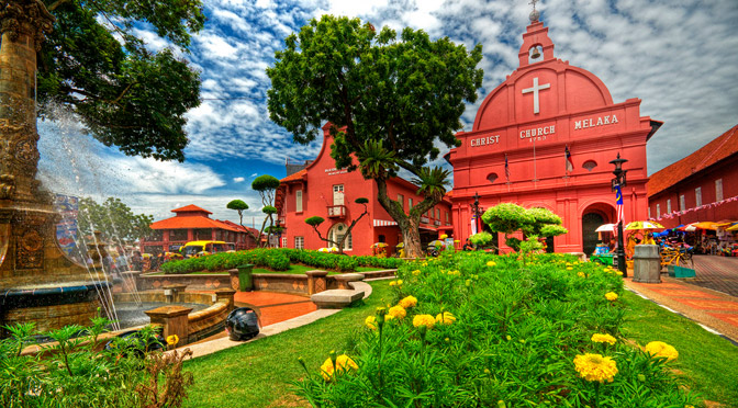 christ-church-melaka